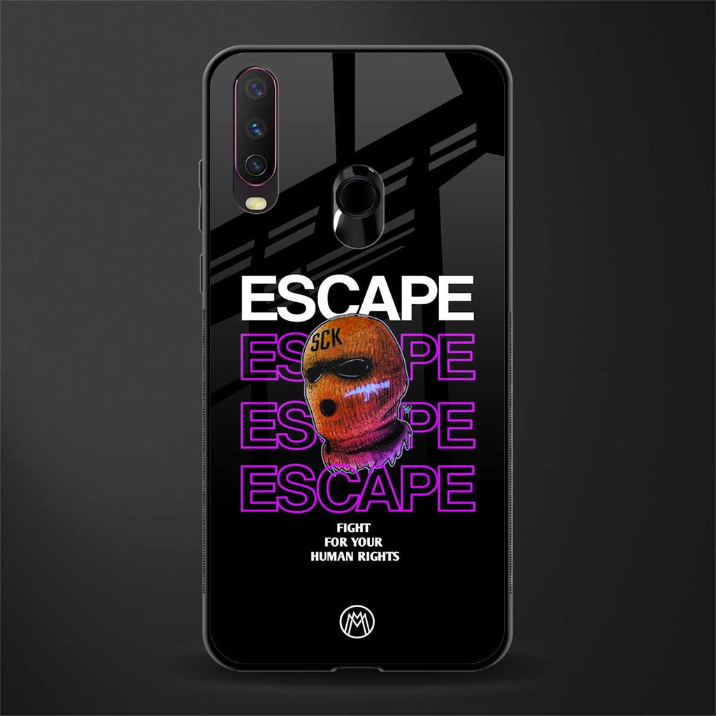 human rights glass case for vivo y12