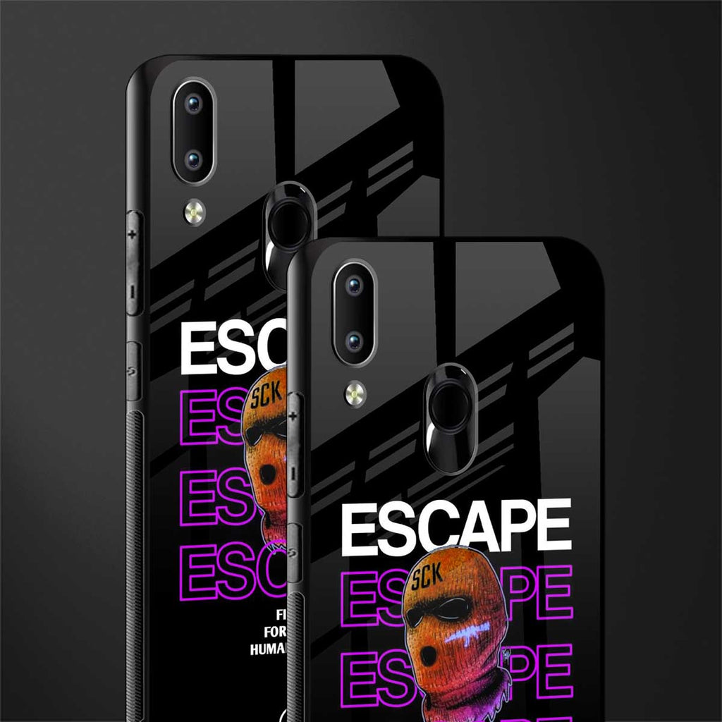 human rights glass case for vivo y95