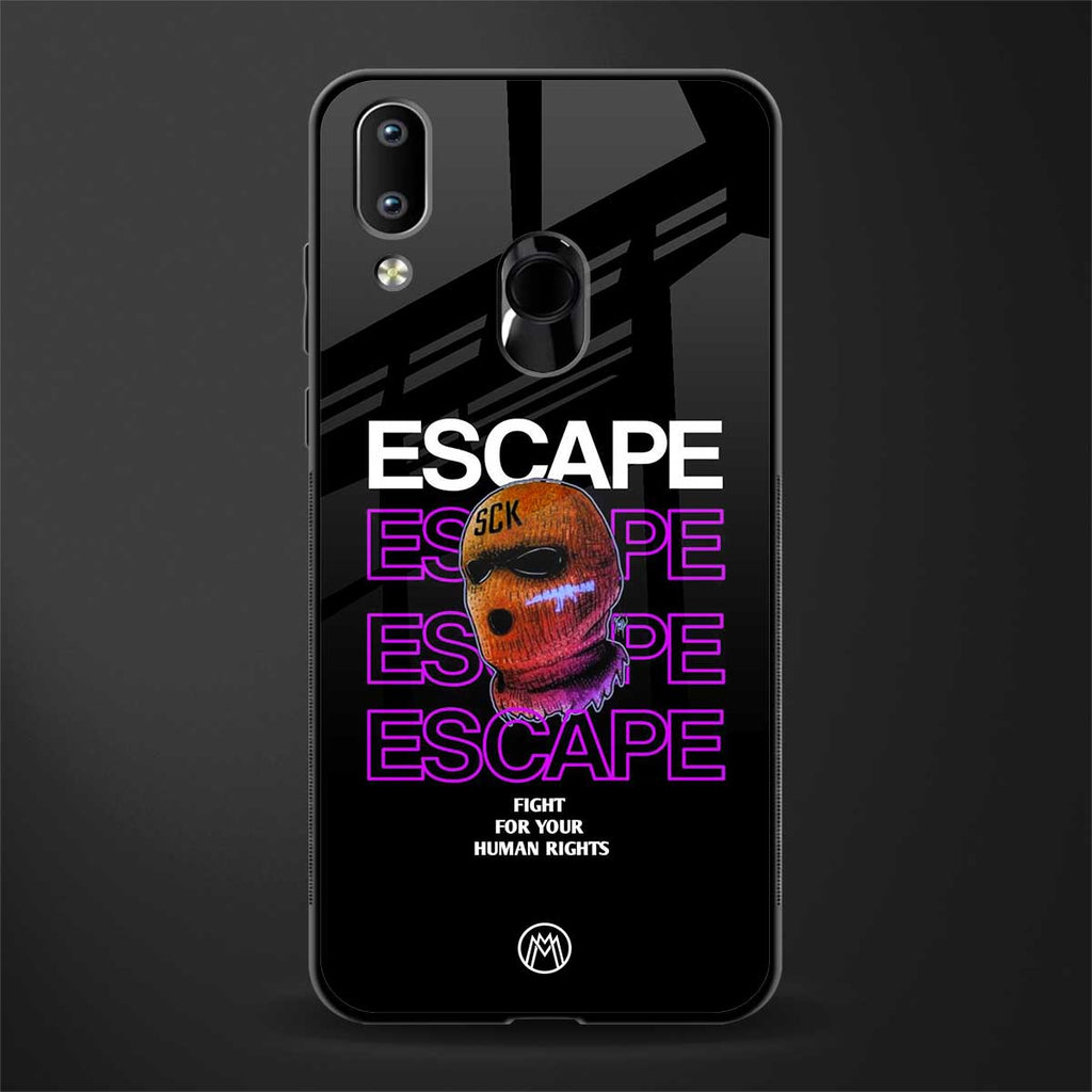 human rights glass case for vivo y95