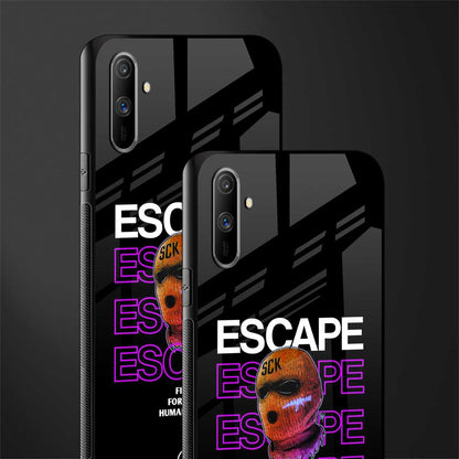 human rights glass case for realme c3