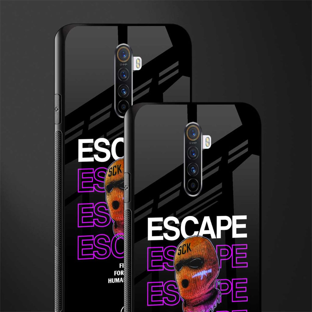 human rights glass case for realme x2 pro