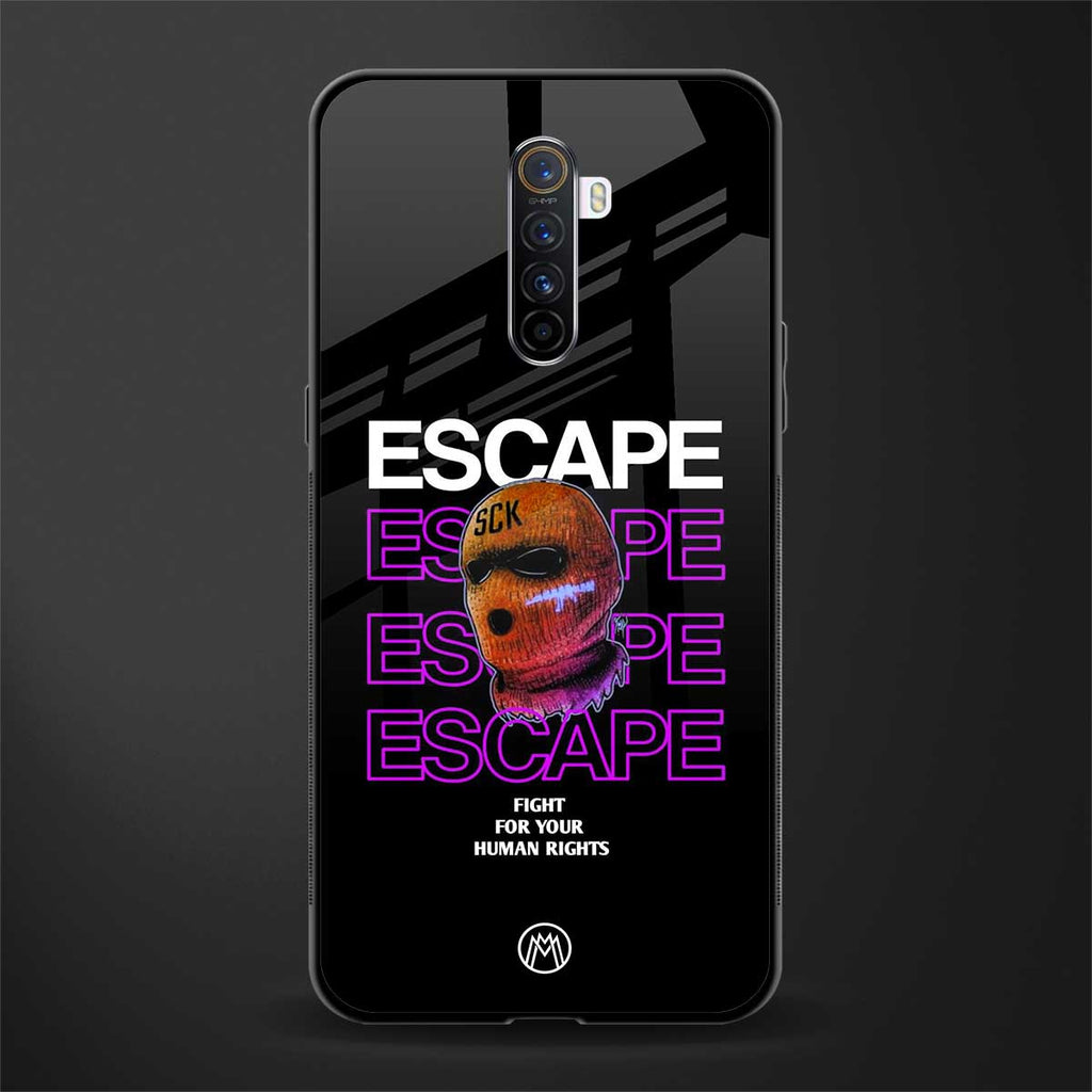 human rights glass case for realme x2 pro