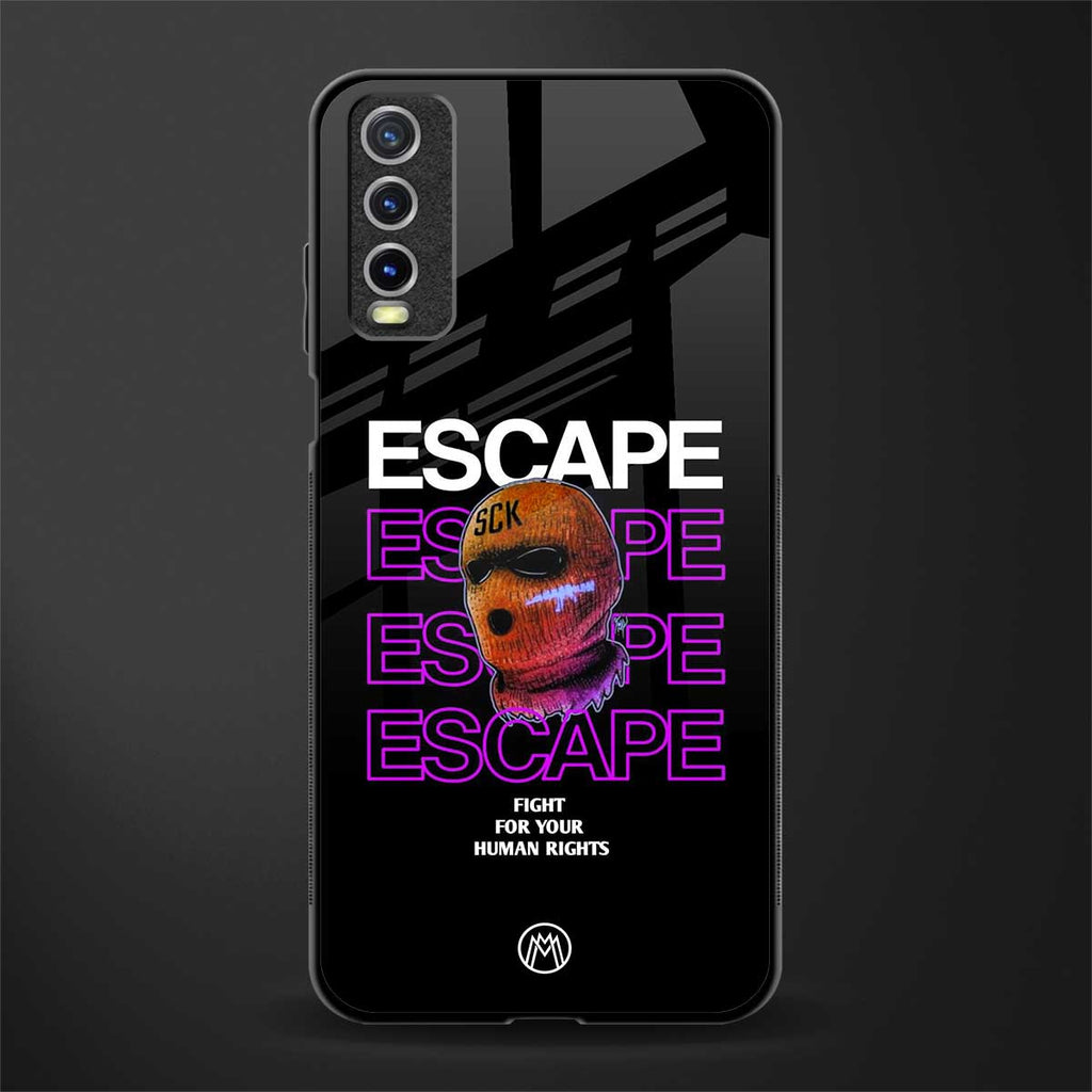 human rights glass case for vivo y12g