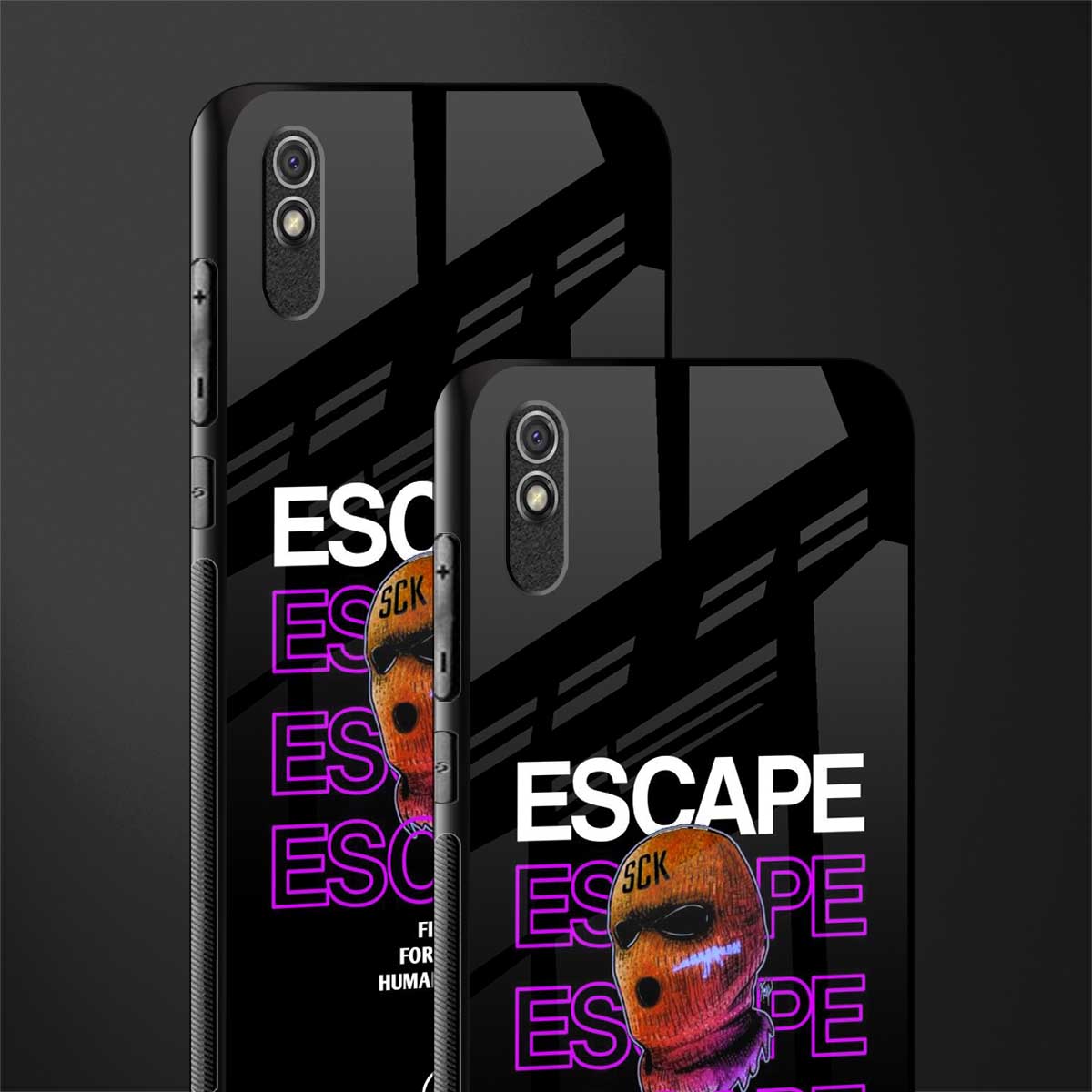 human rights glass case for redmi 9a sport