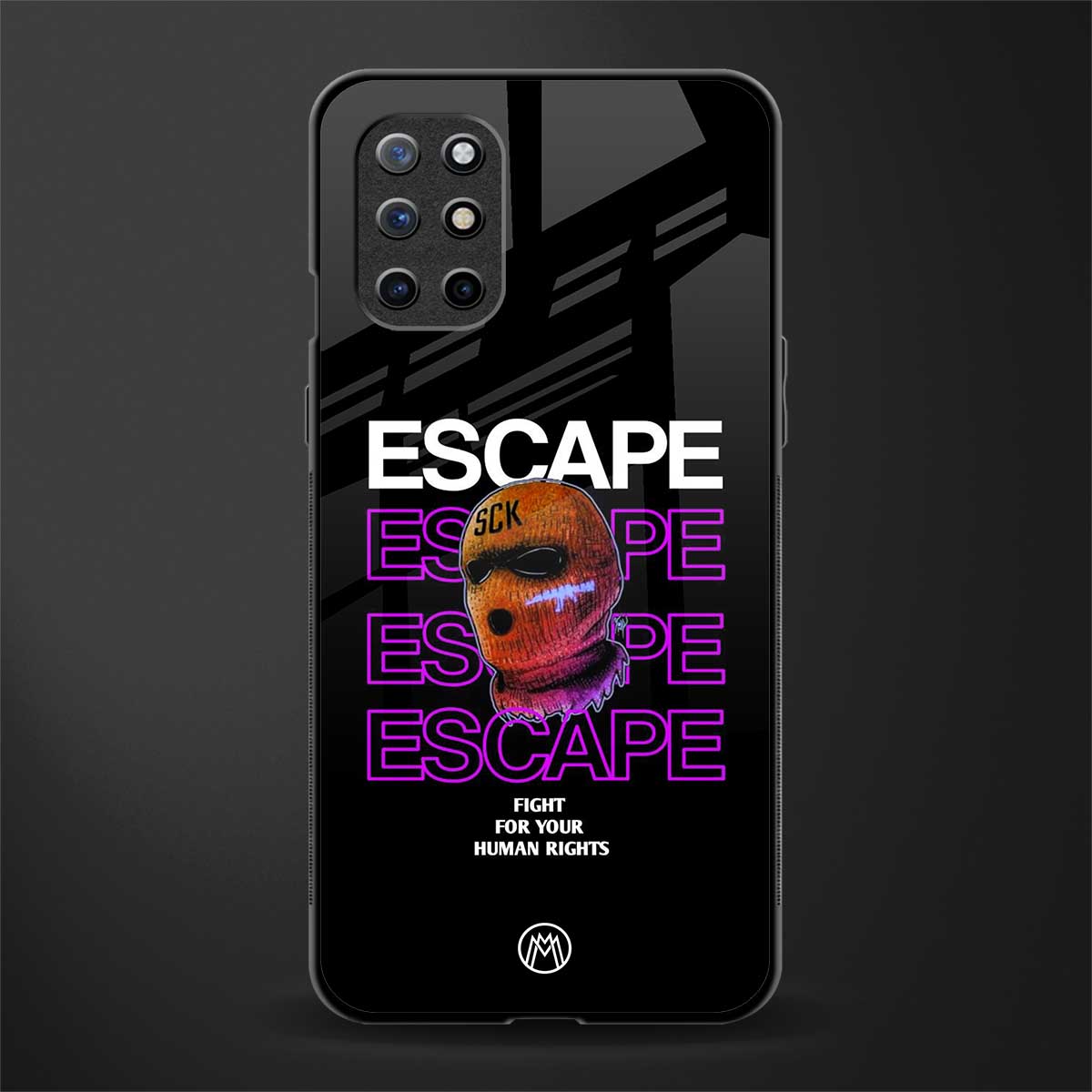 human rights glass case for oneplus 8t