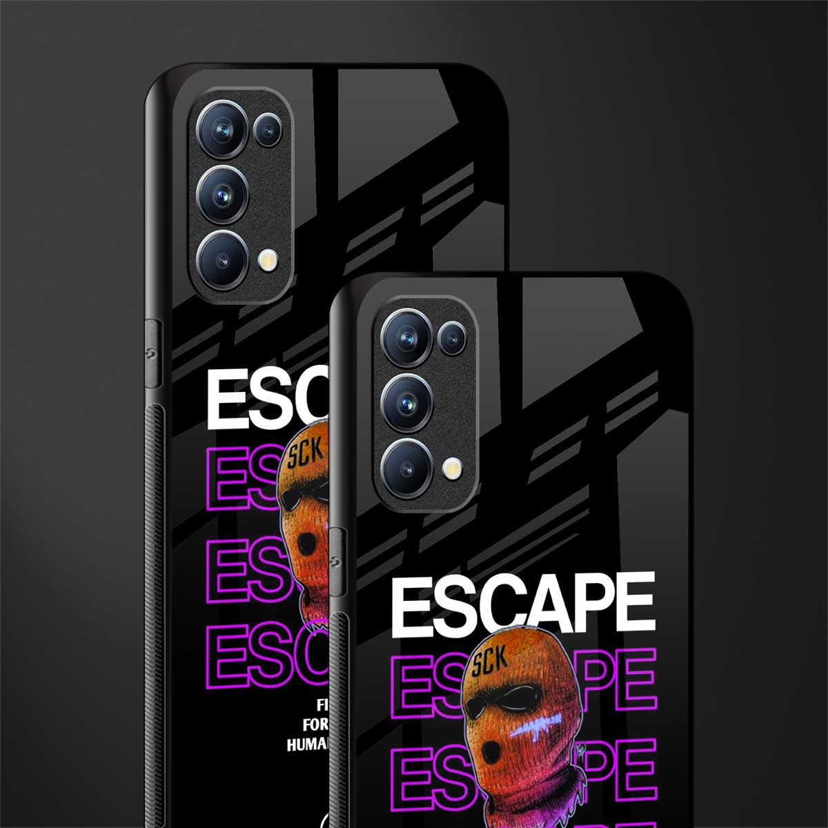 human rights glass case for oppo reno 5 pro