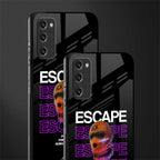 human rights glass case for samsung galaxy s20 fe