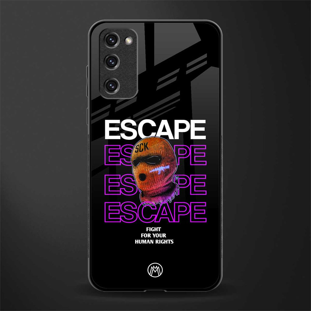human rights glass case for samsung galaxy s20 fe
