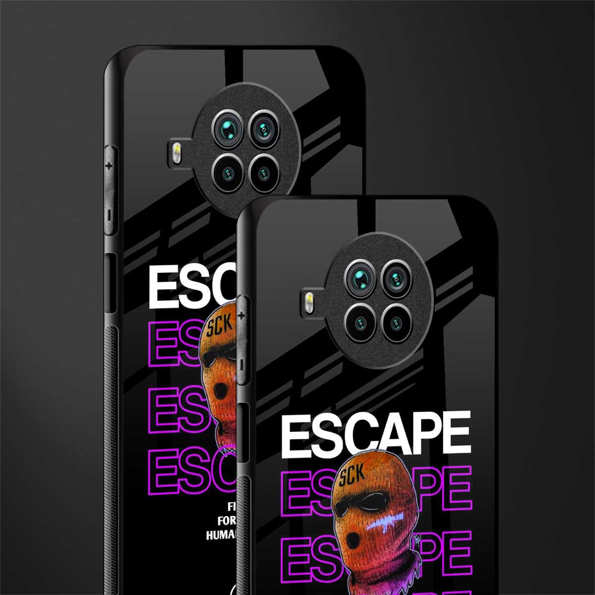 human rights glass case for mi 10i