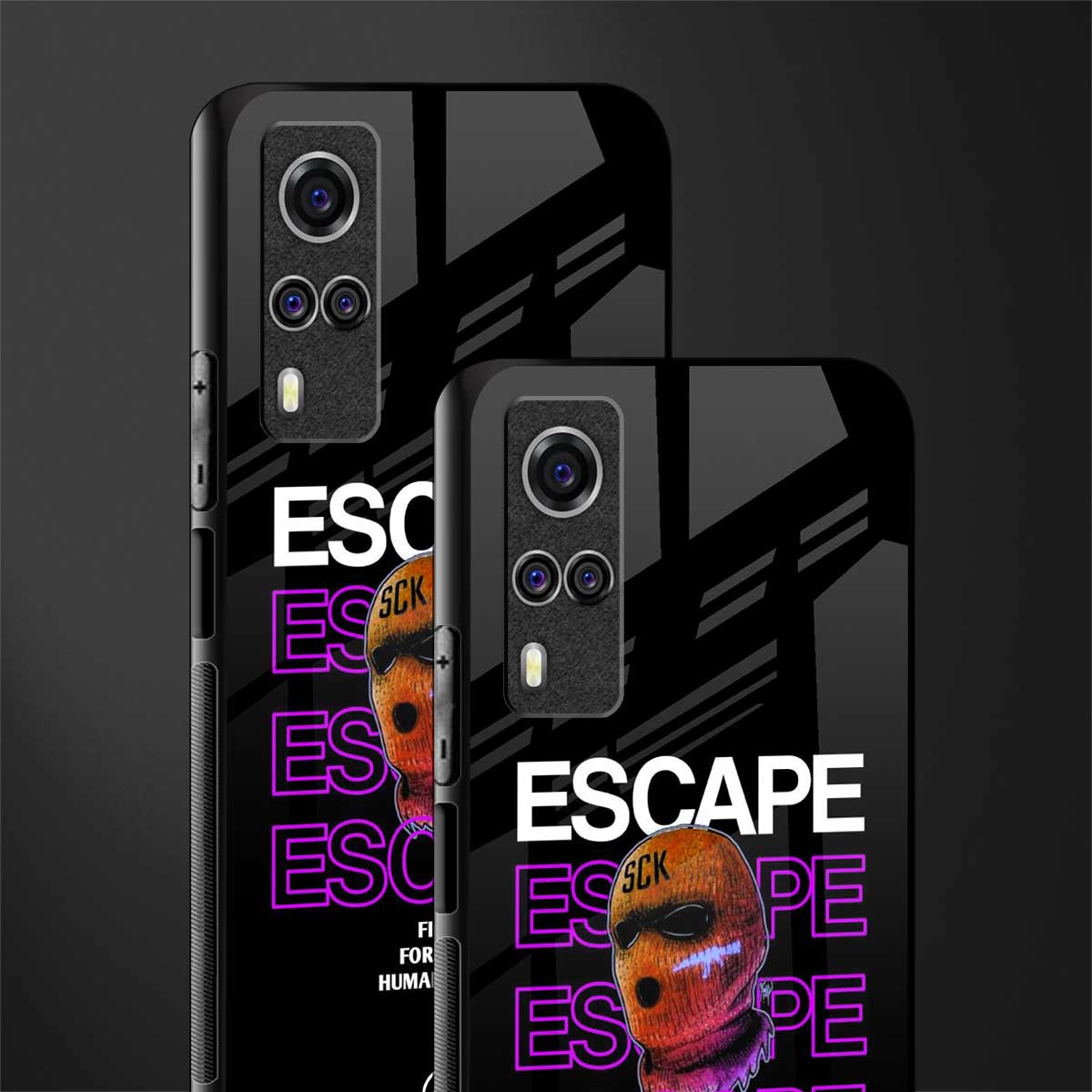 human rights glass case for vivo y31
