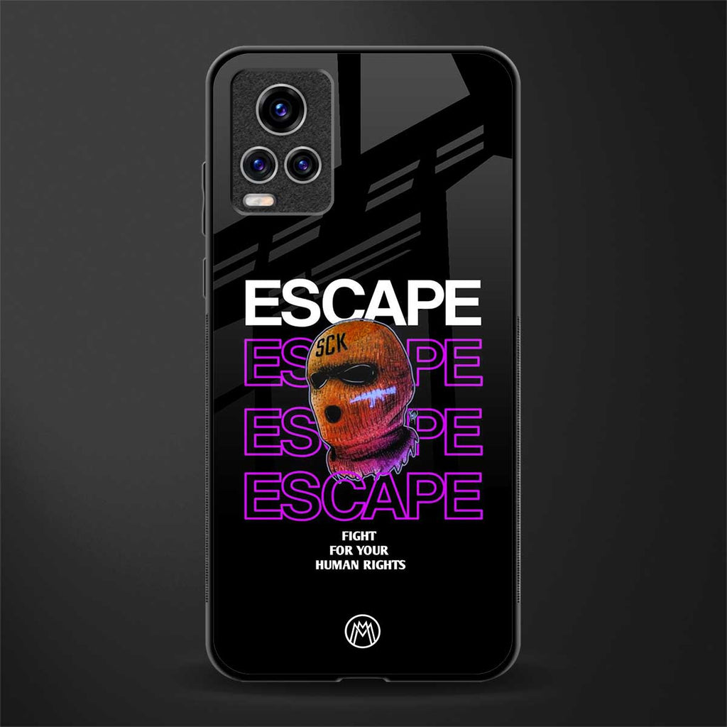 human rights glass case for vivo v20 pro