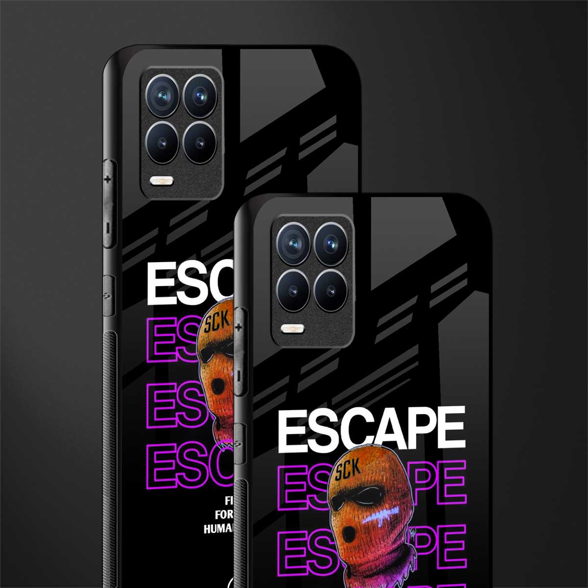 human rights glass case for realme 8 pro