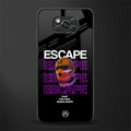 human rights glass case for poco x3 pro