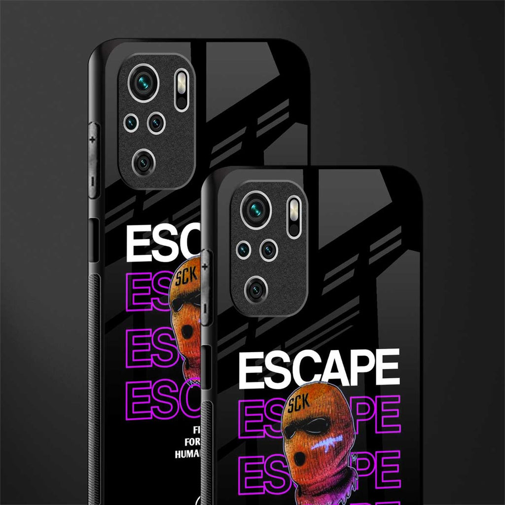 human rights glass case for redmi note 10