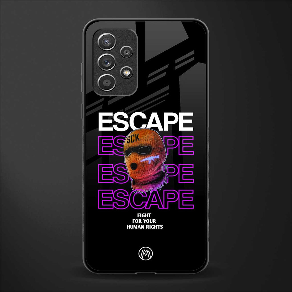 human rights glass case for samsung galaxy a52