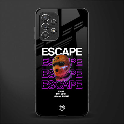 human rights glass case for samsung galaxy a52