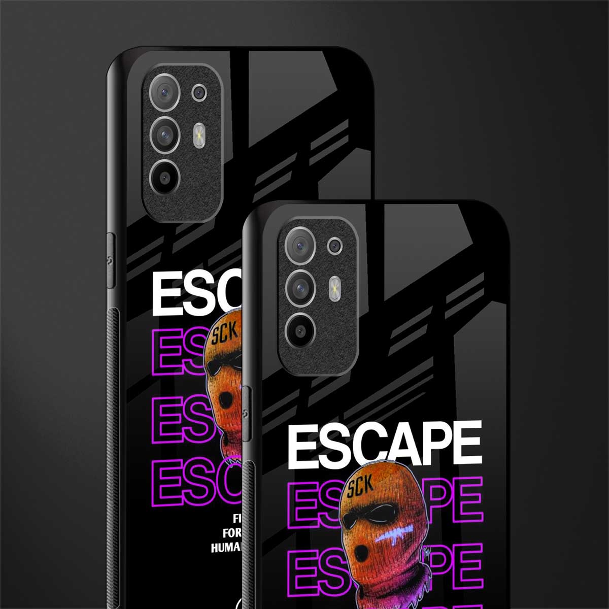 human rights glass case for oppo f19 pro plus