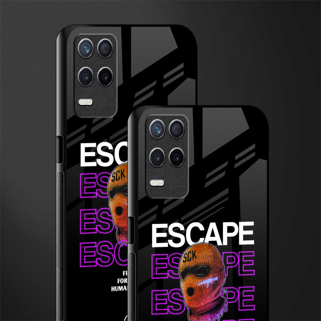 human rights glass case for realme 8 5g