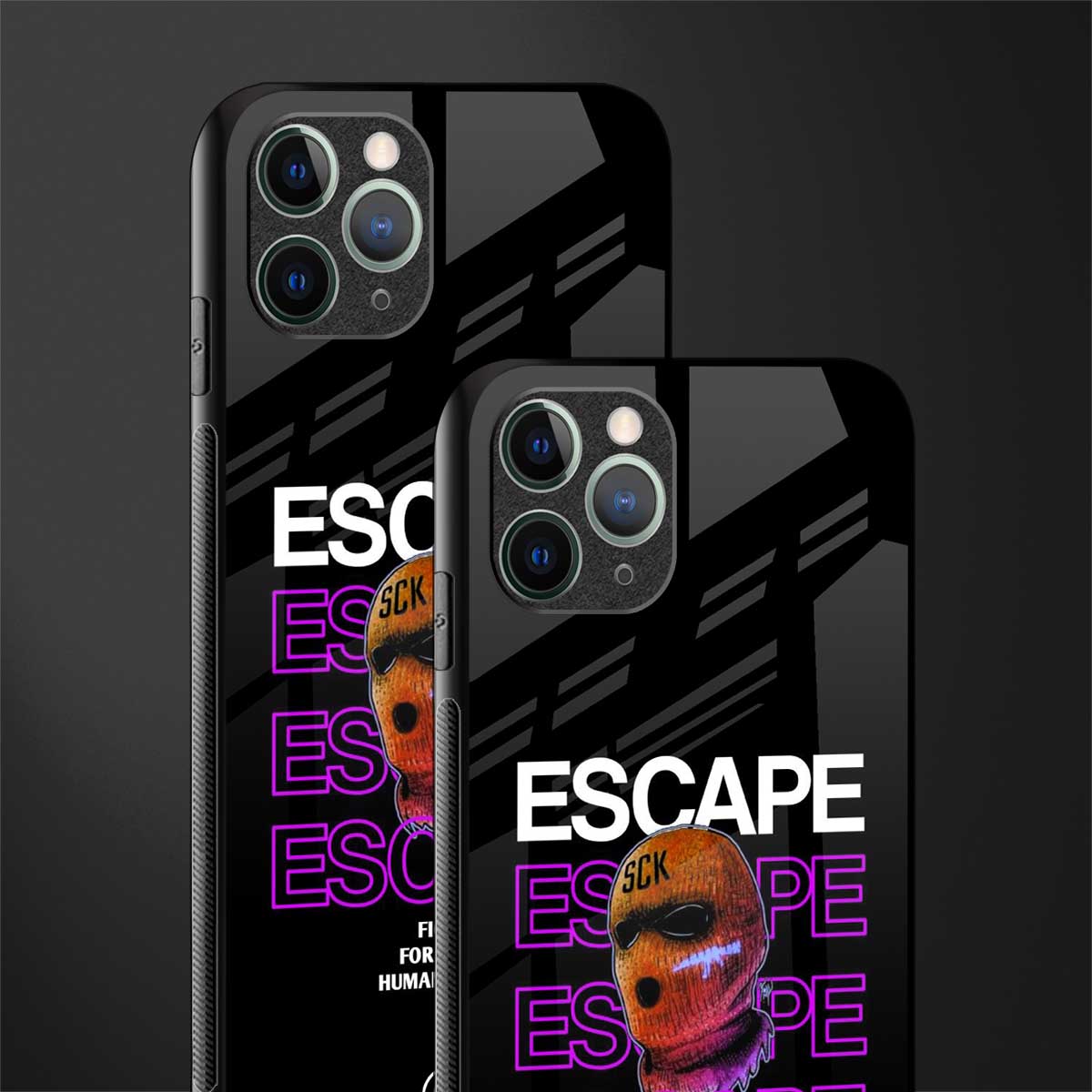 human rights glass case for iphone 11 pro