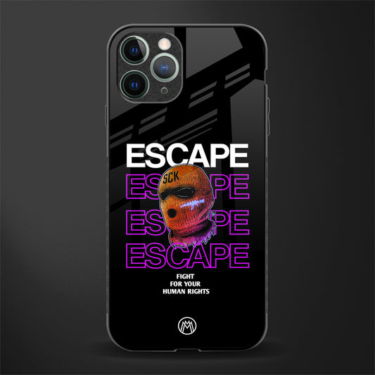 human rights glass case for iphone 11 pro