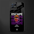 human rights glass case for realme 8i