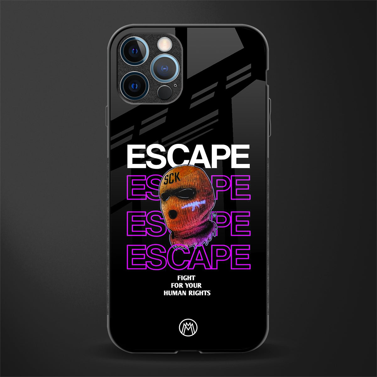 human rights glass case for iphone 12 pro max