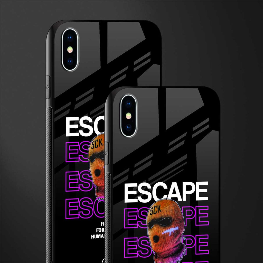 human rights glass case for iphone xs max