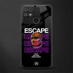 human rights back phone cover | glass case for realme narzo 50a