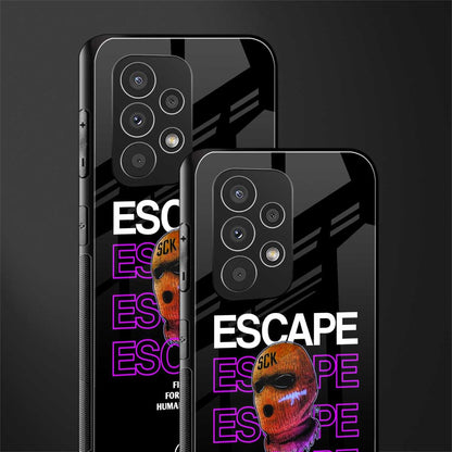 human rights back phone cover | glass case for samsung galaxy a53 5g