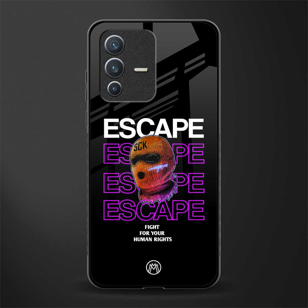 human rights glass case for vivo v23 5g
