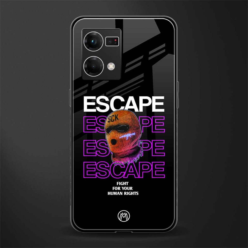 human rights back phone cover | glass case for oppo f21 pro 4g