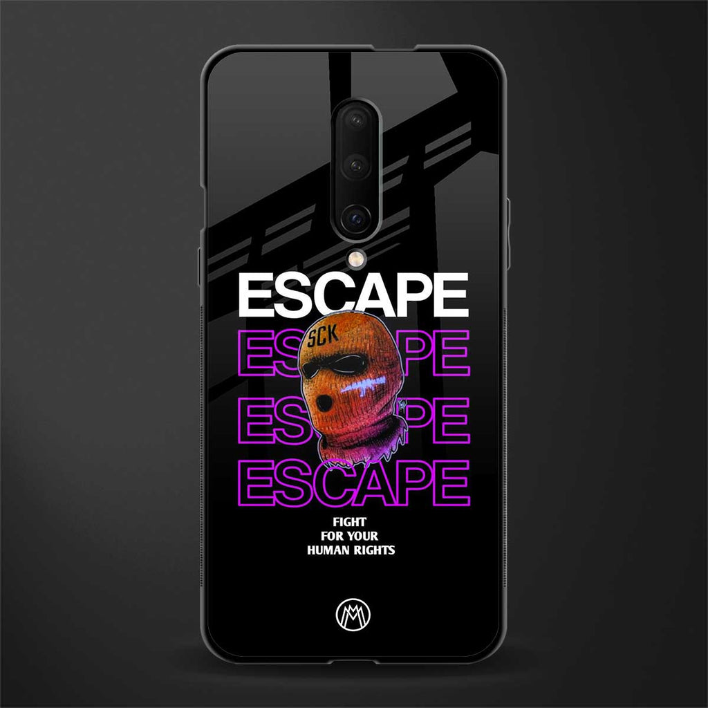 human rights glass case for oneplus 7 pro