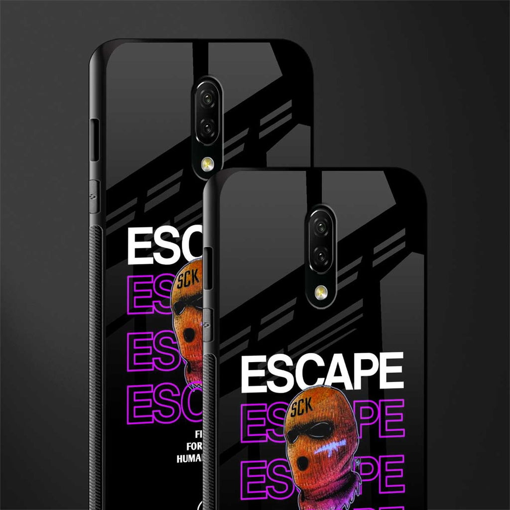 human rights glass case for oneplus 7