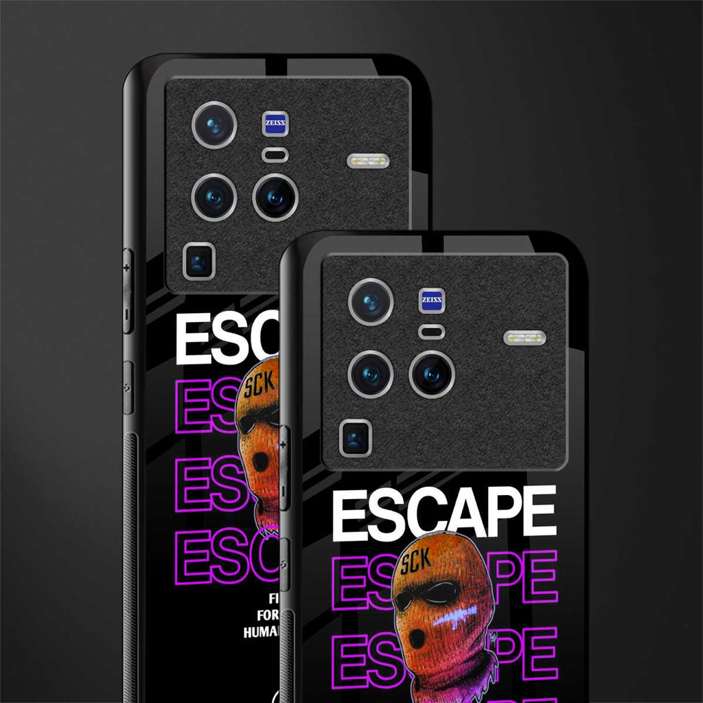 human rights glass case for vivo x80 pro 5g