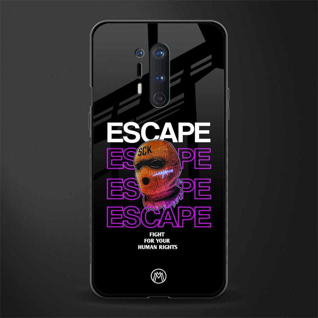 human rights glass case for oneplus 8 pro