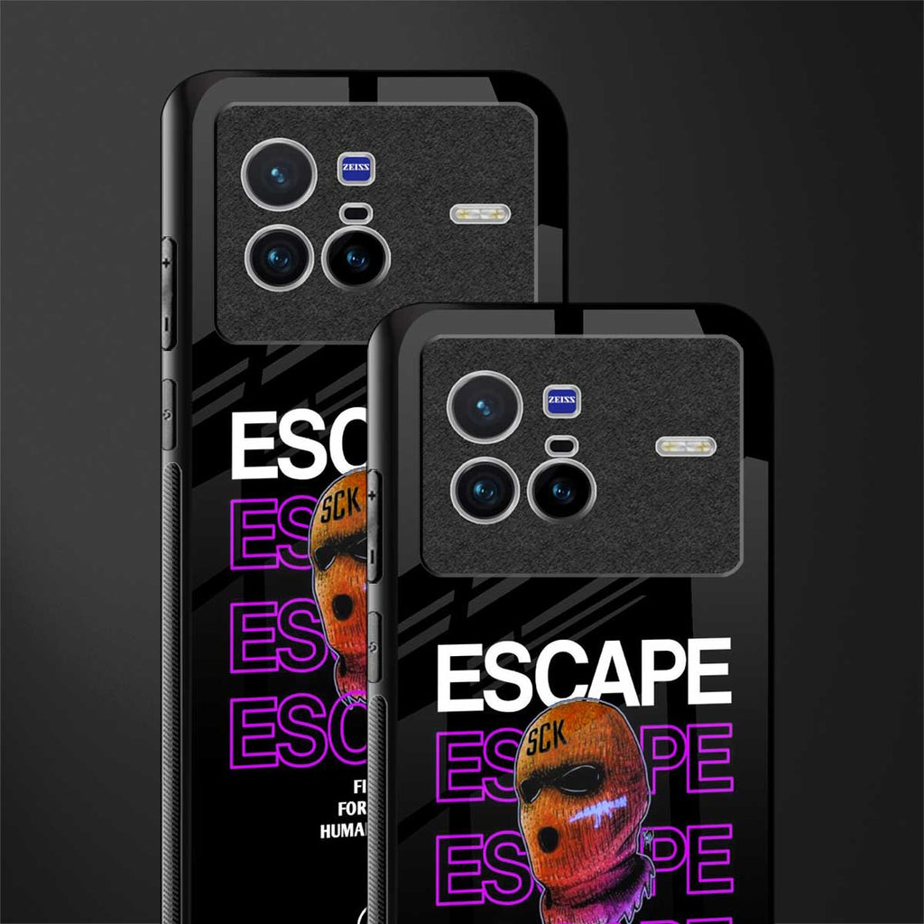 human rights glass case for vivo x80