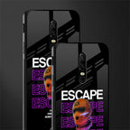 human rights glass case for oneplus 6