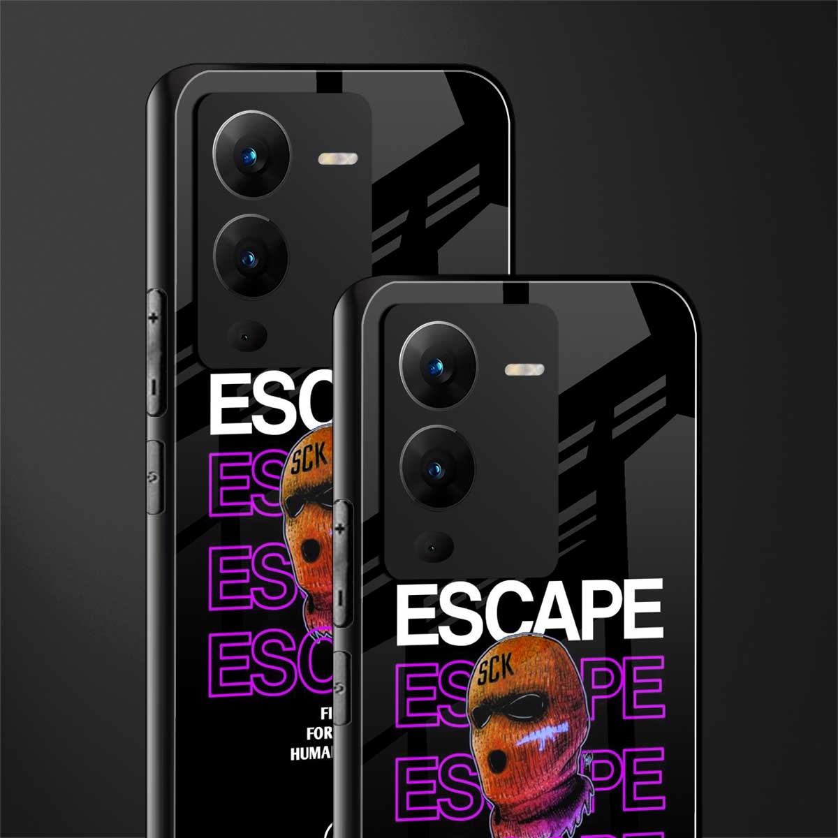 human rights back phone cover | glass case for vivo v25 pro 5g