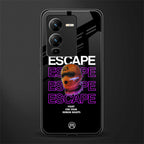 human rights back phone cover | glass case for vivo v25 pro 5g