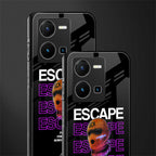 human rights back phone cover | glass case for vivo y35 4g