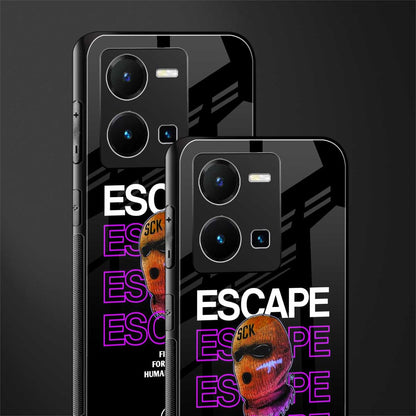 human rights back phone cover | glass case for vivo y35 4g