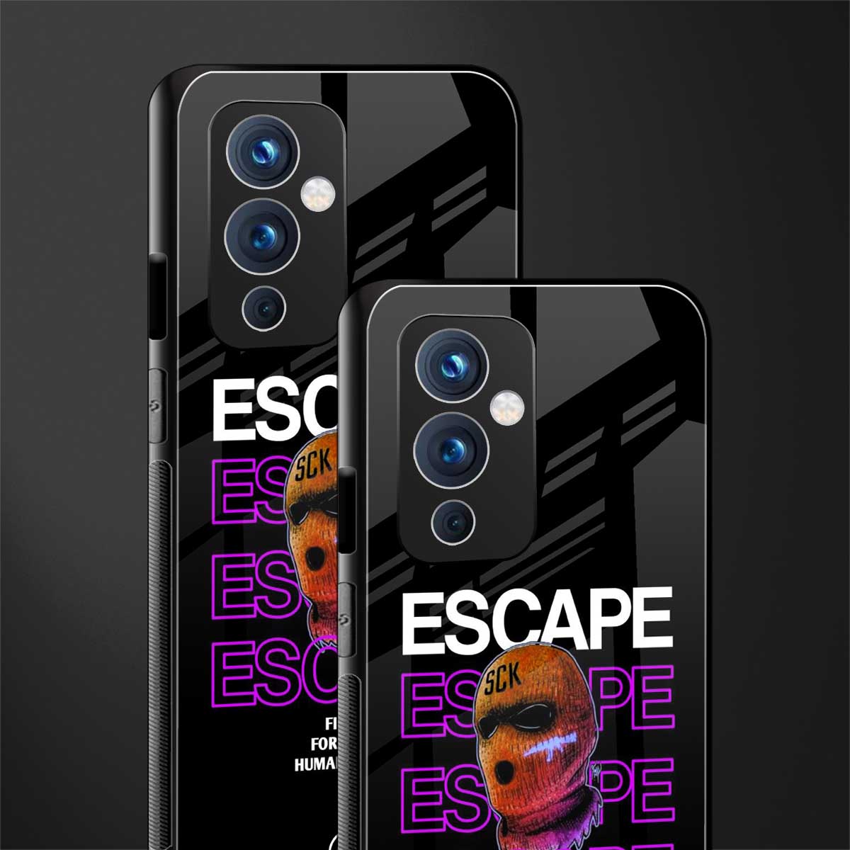 human rights back phone cover | glass case for oneplus 9