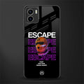 human rights back phone cover | glass case for vivo y72