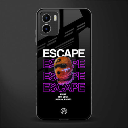 human rights back phone cover | glass case for vivo y72