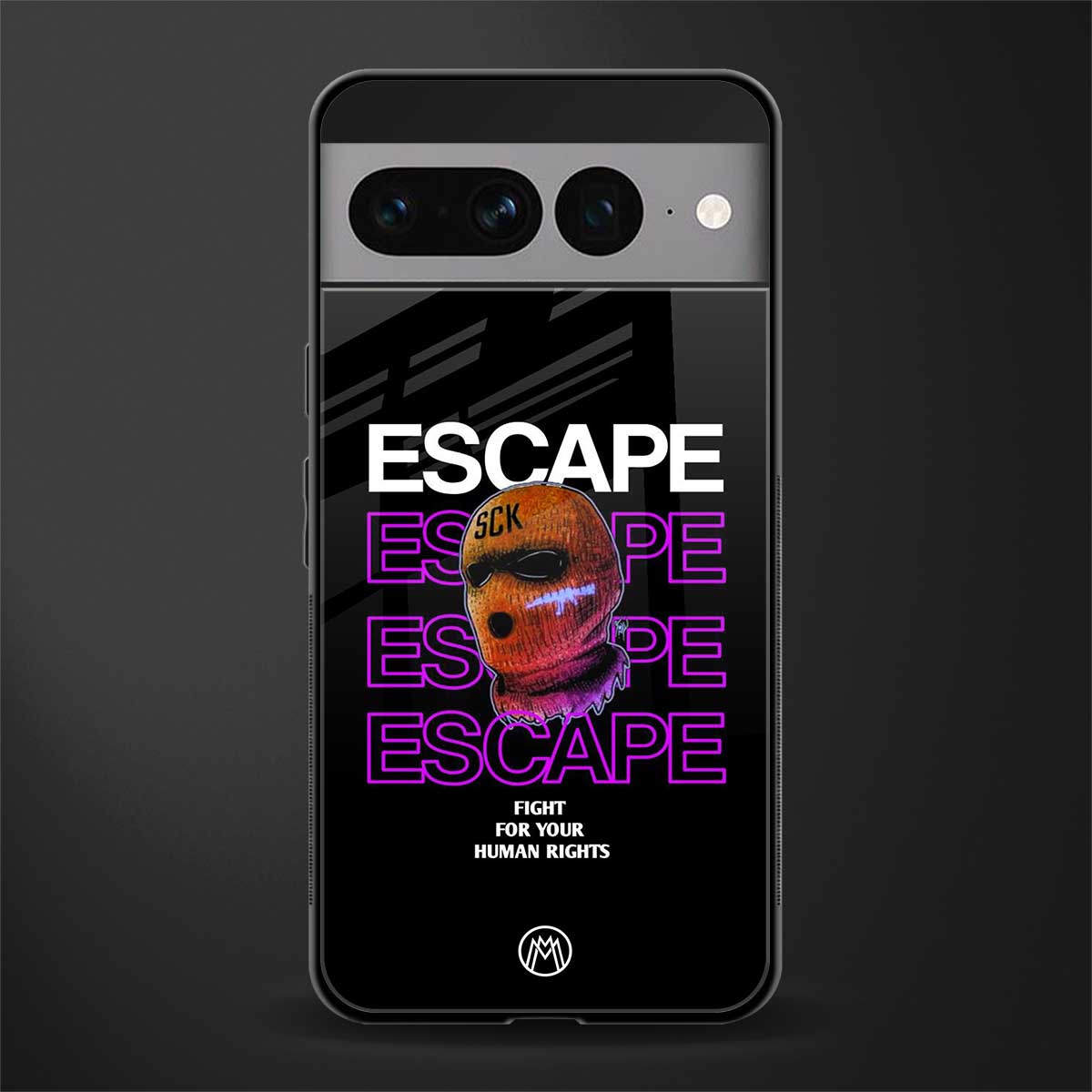 human rights back phone cover | glass case for google pixel 7 pro