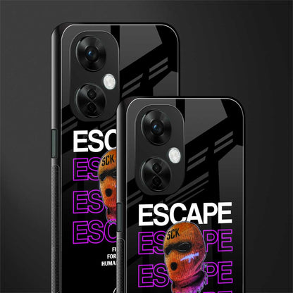 human rights back phone cover | glass case for oneplus nord ce 3 lite