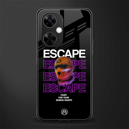 human rights back phone cover | glass case for oneplus nord ce 3 lite