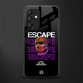 human rights back phone cover | glass case for samsung galaxy a14 5g