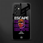 human rights back phone cover | glass case for samsung galaxy a14 5g