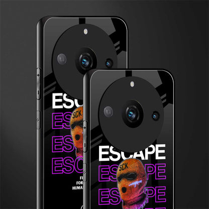 human rights back phone cover | glass case for realme 11 pro 5g